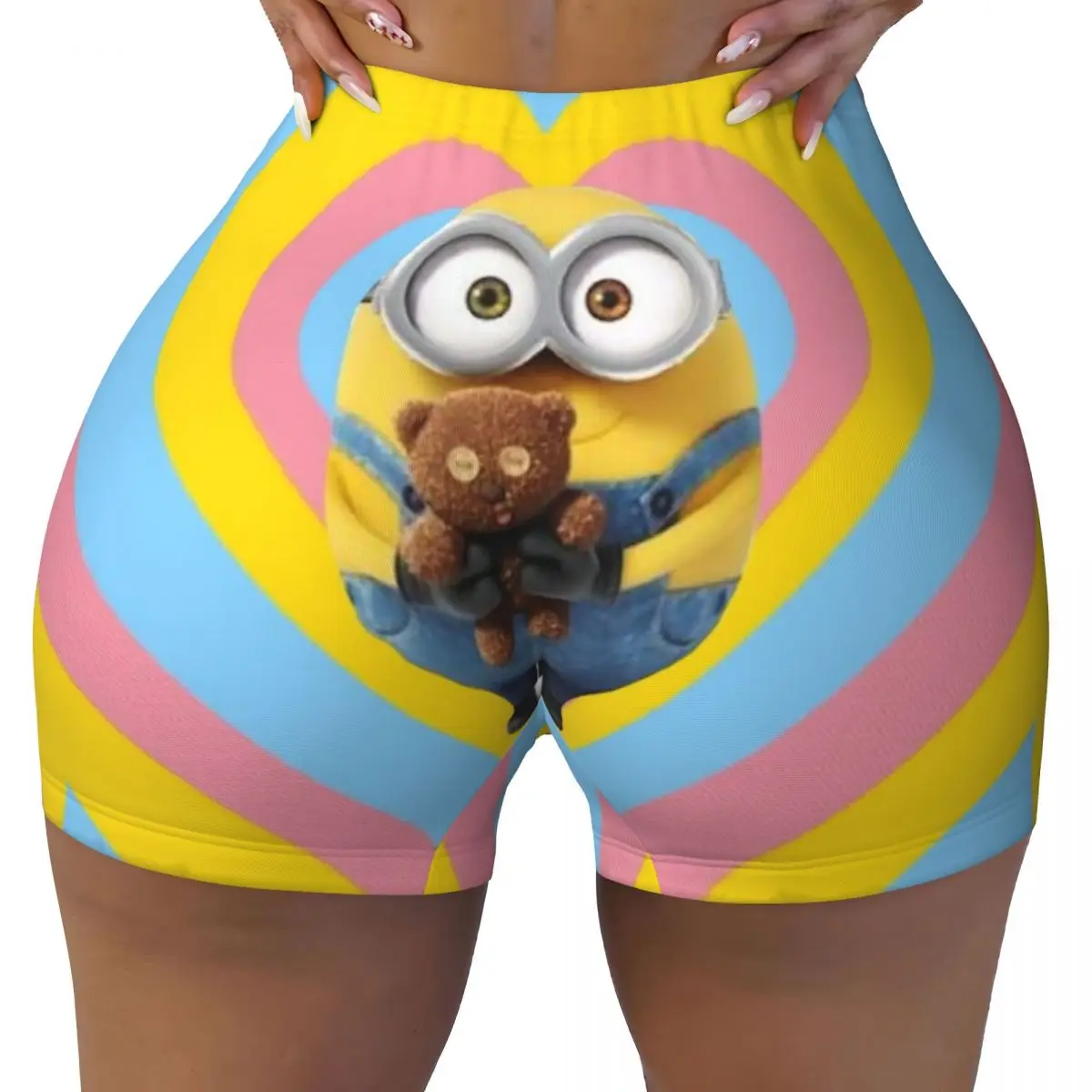 Custom M-Minions Anime Cute Gym Volleyball Biker Shorts Women Workout Yoga Shorts
Custom M-Minions Anime Cute Gym Volleyball Biker Shorts Women Workout Yoga Shorts