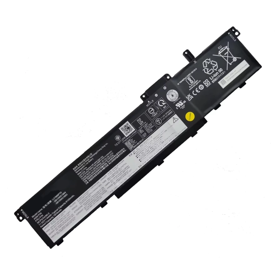 Laptop Battery L21M6P70 L21D6P70 L21L6P70 For ThinkPad P16 Gen 1 Gen 2 Series Notebook 11.55V/94Wh/8095mAh
Laptop Battery L21M6P70 L21D6P70 L21L6P70 For ThinkPad P16 Gen 1 Gen 2 Series Notebook 11.55V/94Wh/8095mAh