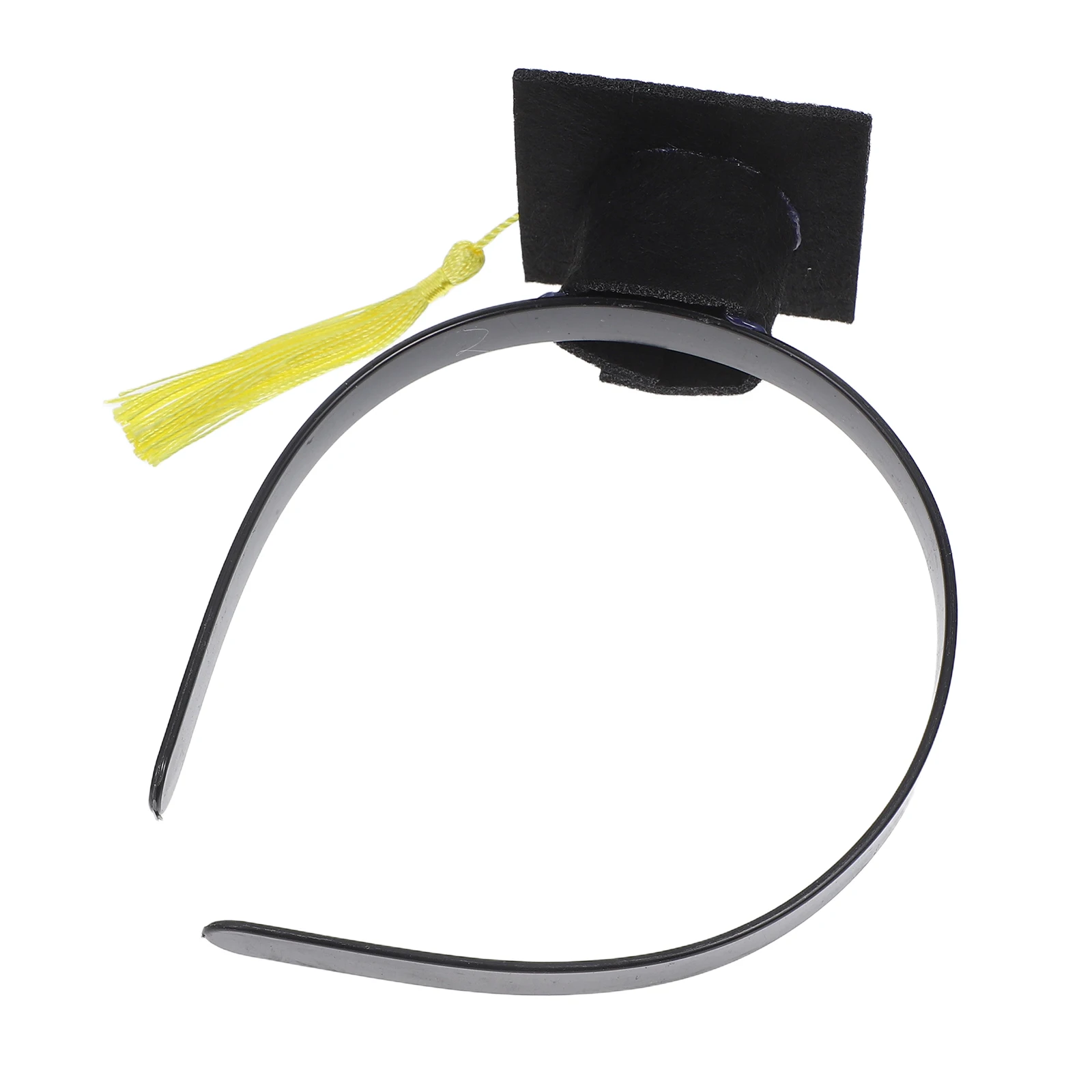 Graduation Cap Headband Graduate Party Supplies Aldult Hairband Props Headbands for Insert Felt Hat
Graduation Cap Headband Graduate Party Supplies Aldult Hairband Props Headbands for Insert Felt Hat
