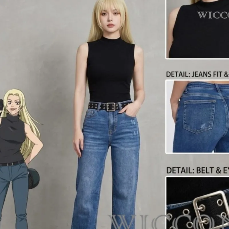 Juutsu Kasen Season3 Culling Game Tsukumo Yuki cosplay full costumes and sets Wig Shoes Anime adult 코스튬 Carnival Outfit
Juutsu Kasen Season3 Culling Game Tsukumo Yuki cosplay full costumes and sets Wig Shoes Anime adult 코스튬 Carnival Outfit