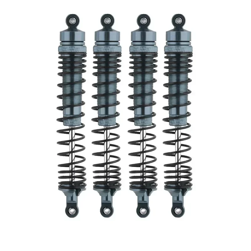 4Pcs Metal Front And Rear Shock Absorber 130mm For Losi LMT 4WD Solid Axle Monster Truck 1/8 RC Car Upgrade Parts
4Pcs Metal Front And Rear Shock Absorber 130mm For Losi LMT 4WD Solid Axle Monster Truck 1/8 RC Car Upgrade Parts