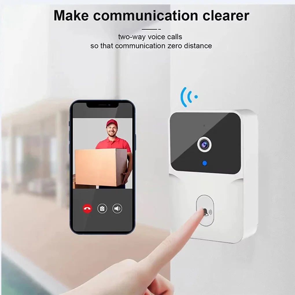 M8 Wi-Fi видео дверной звонок Беспроводная HD камера ИК-сигнализация безопасности умный дом дверной звонок Wi-Fi домофон для дома
M8 Wi-Fi видео дверной звонок Беспроводная HD камера ИК-сигнализация безопасности умный дом дверной звонок Wi-Fi домофон для дома