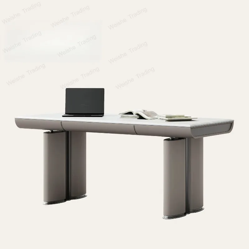 Italian light luxury study computer desk large flat floor whole house with villa mansion high-end modern desk
Italian light luxury study computer desk large flat floor whole house with villa mansion high-end modern desk