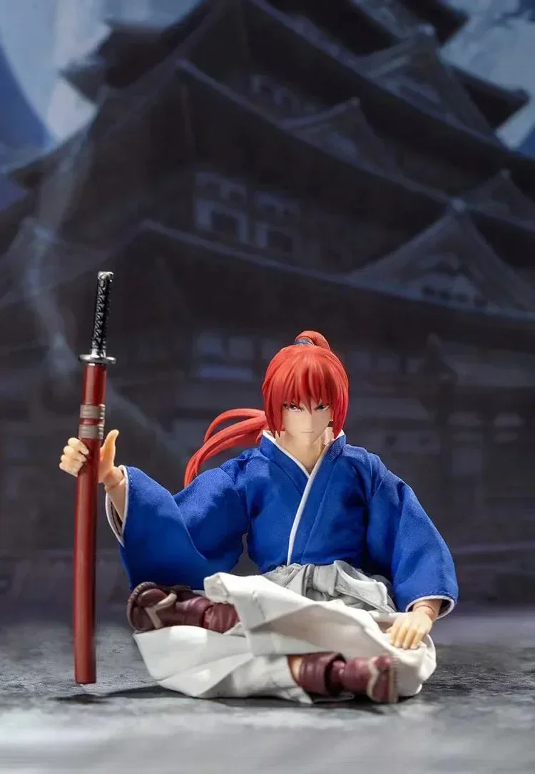 Dasin/Great Toys/GT Rurouni Kenshin Himura Sagara Sanosuke Shishio Makoto SHF 1/12 16 см/6 дюймов ПВХ фигурка модель в наличии
Dasin/Great Toys/GT Rurouni Kenshin Himura Sagara Sanosuke Shishio Makoto SHF 1/12 16 см/6 дюймов ПВХ фигурка модель в наличии