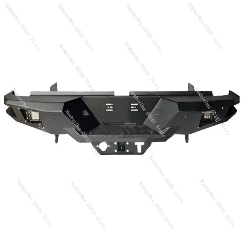 Off-Road Pickup Truck Hard Steel Rear Bumper with LED Lights, Compatible with JL JK 2010+ Models for Enhanced Protection
Off-Road Pickup Truck Hard Steel Rear Bumper with LED Lights, Compatible with JL JK 2010+ Models for Enhanced Protection