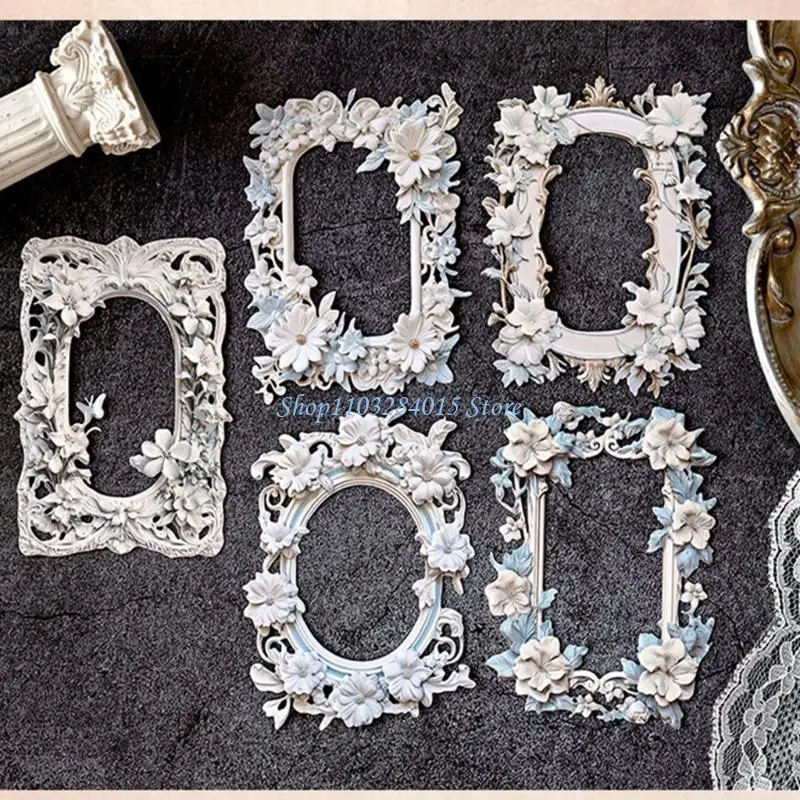 R6FF Vintage Embossed Cutout Frame Collage Card for Scrapbooking Journaling Photo Album Christmas Card Paper Craft Decoration
R6FF Vintage Embossed Cutout Frame Collage Card for Scrapbooking Journaling Photo Album Christmas Card Paper Craft Decoration