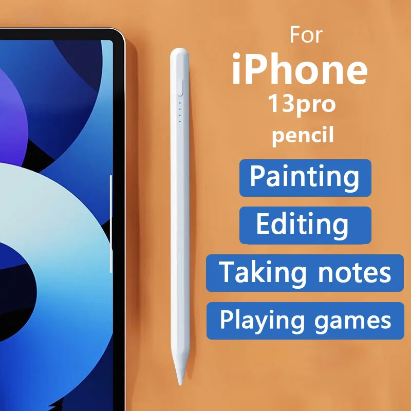 Stylus Pen for Apple iPhone ipad table pad phine Universal Handwriting Pen Touchscreen pen Capacitive Drawing editing Touch Pen
Stylus Pen for Apple iPhone ipad table pad phine Universal Handwriting Pen Touchscreen pen Capacitive Drawing editing Touch Pen