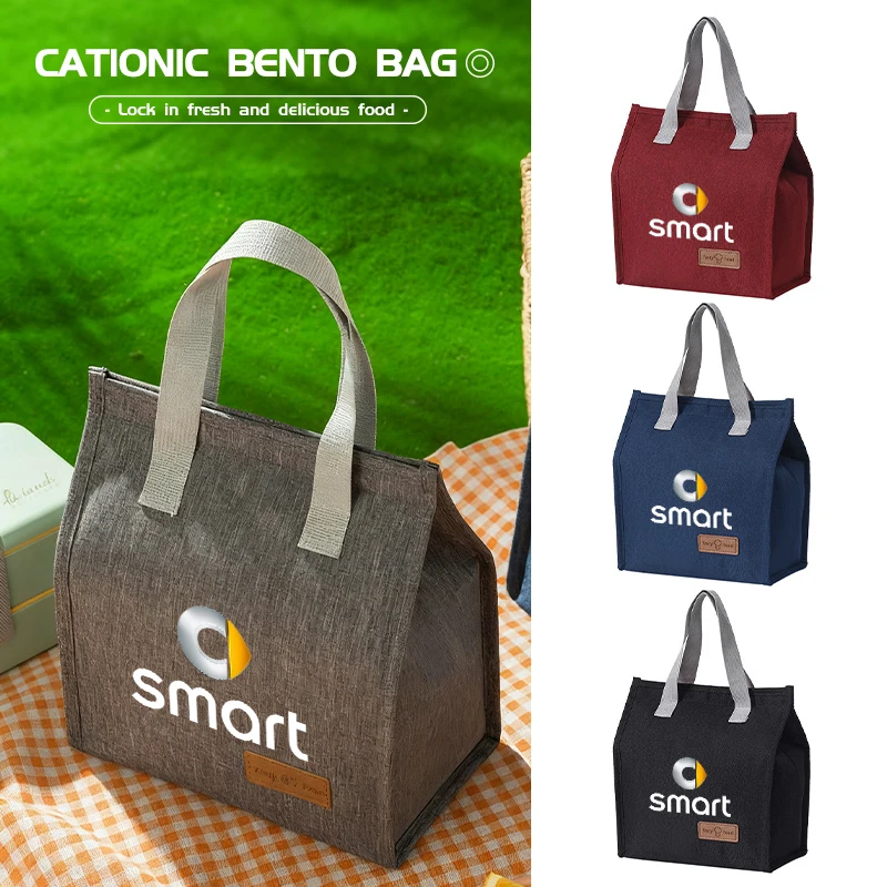 Portable Car Badge Large Capacity Bento Bag Thermal Food Lunch Pocket Handbag For Smart Fortwo Forfour 451 453 450 452 454
Portable Car Badge Large Capacity Bento Bag Thermal Food Lunch Pocket Handbag For Smart Fortwo Forfour 451 453 450 452 454