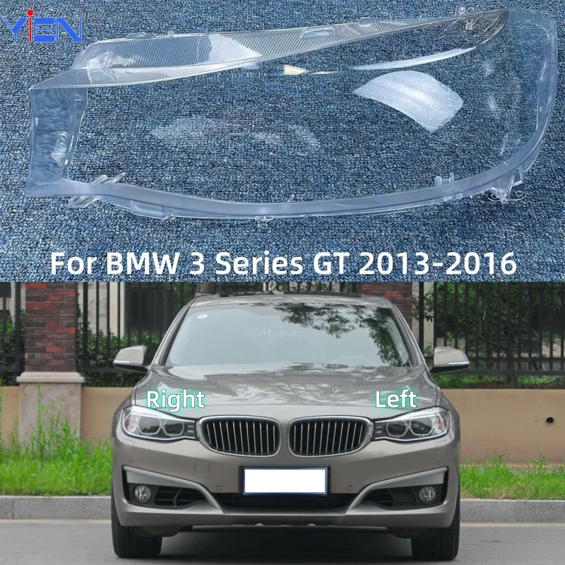 Для BMW 3 серии GT 2013 2014 2015 2016, аксессуары для автомобиля, замена прозрачных фонарей для ПК, стекло фары
Для BMW 3 серии GT 2013 2014 2015 2016, аксессуары для автомобиля, замена прозрачных фонарей для ПК, стекло фары