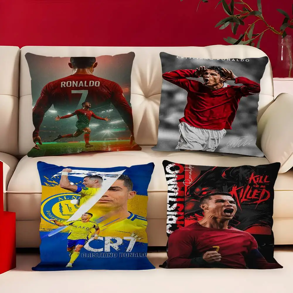 C-Cristiano Ronaldo CR7 Cushion Cover Car Throw Pillow Case For Sofa Car Christmas Gift 40x40cm 45x45cm
C-Cristiano Ronaldo CR7 Cushion Cover Car Throw Pillow Case For Sofa Car Christmas Gift 40x40cm 45x45cm