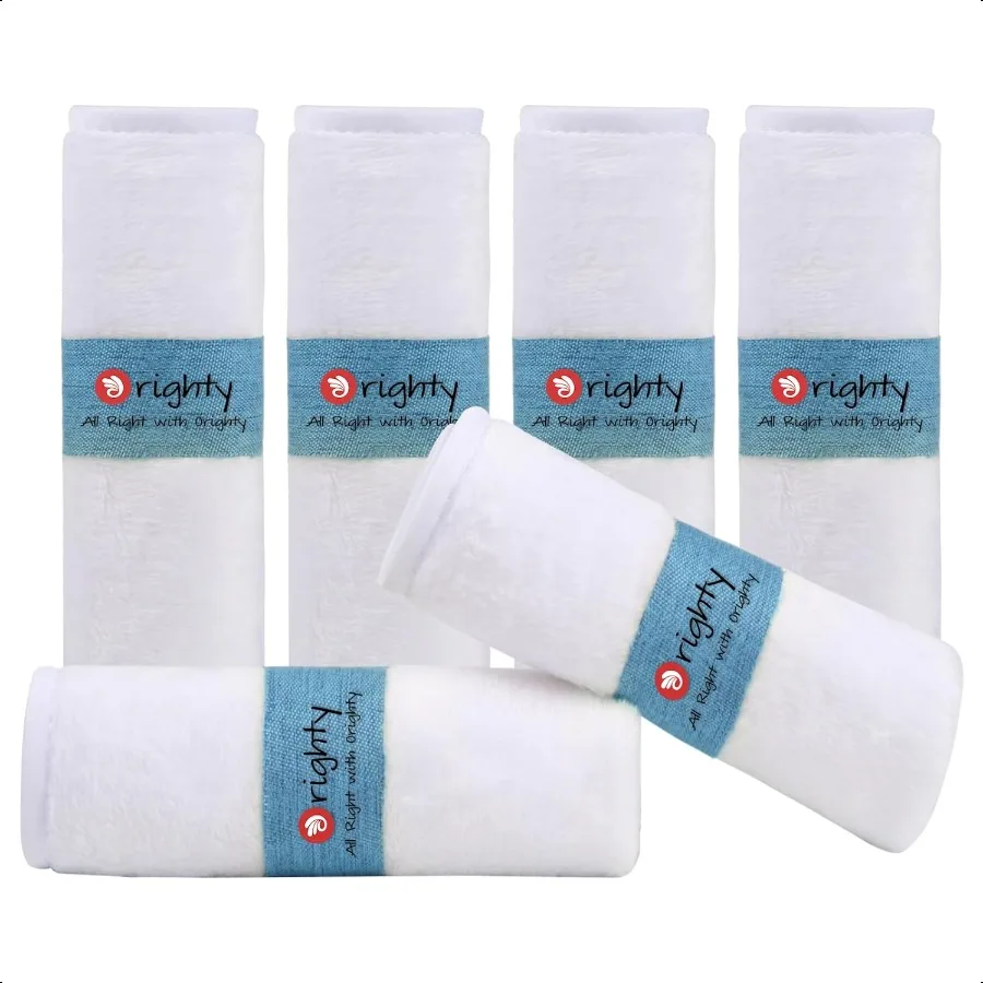 Baby Washcloths 6 Pack Ultra Soft Flannel for Delicate Skin Baby Wash Cloths for Newborns and Infants MultiPurpose Babies Bath
Baby Washcloths 6 Pack Ultra Soft Flannel for Delicate Skin Baby Wash Cloths for Newborns and Infants MultiPurpose Babies Bath