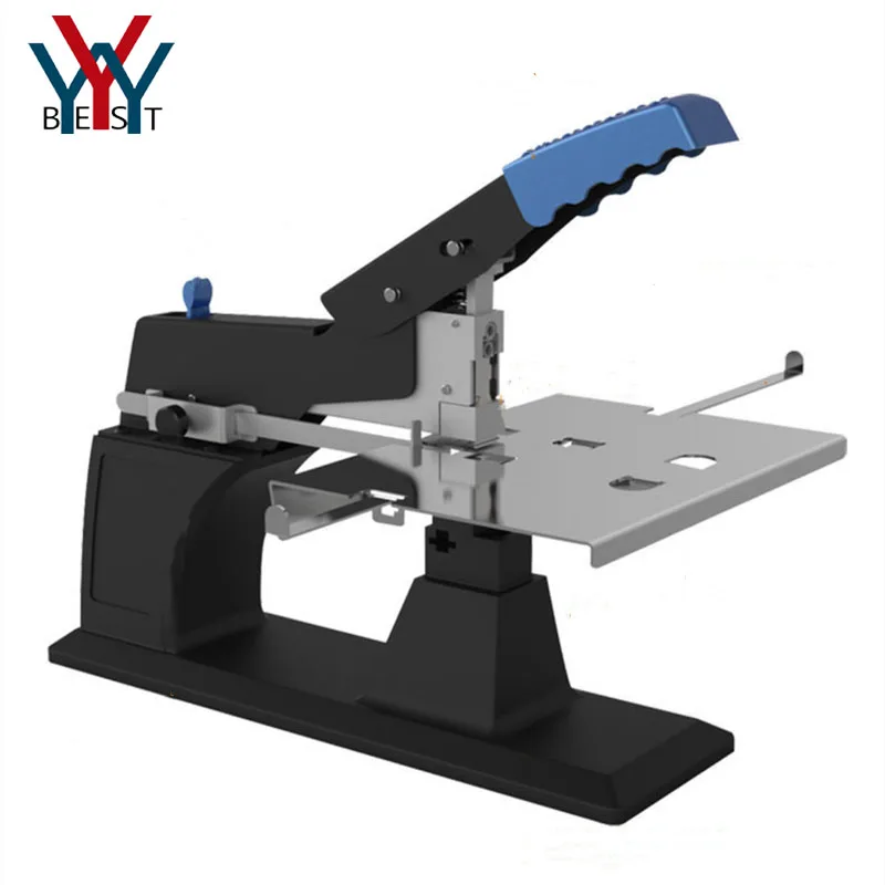Manual and labor-saving riding electric stapler A3 riding flat nail A4 heavy middle seam stapler
Manual and labor-saving riding electric stapler A3 riding flat nail A4 heavy middle seam stapler