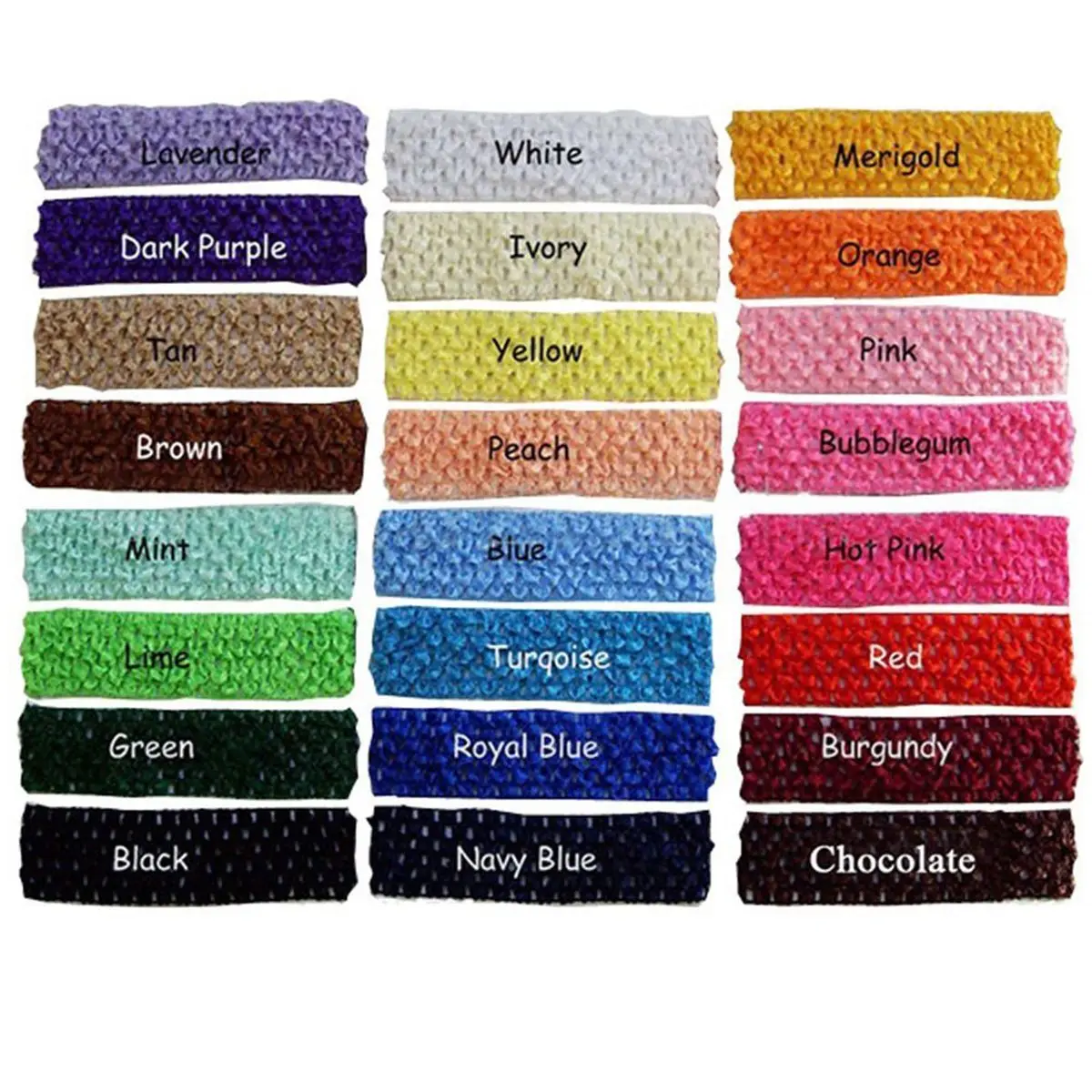 24 Pcs Baby Hairband Elastic Headbands for Infant Toddler Girls Crochet Bands Wide Turban Colorful Soft Material Comfortable
24 Pcs Baby Hairband Elastic Headbands for Infant Toddler Girls Crochet Bands Wide Turban Colorful Soft Material Comfortable