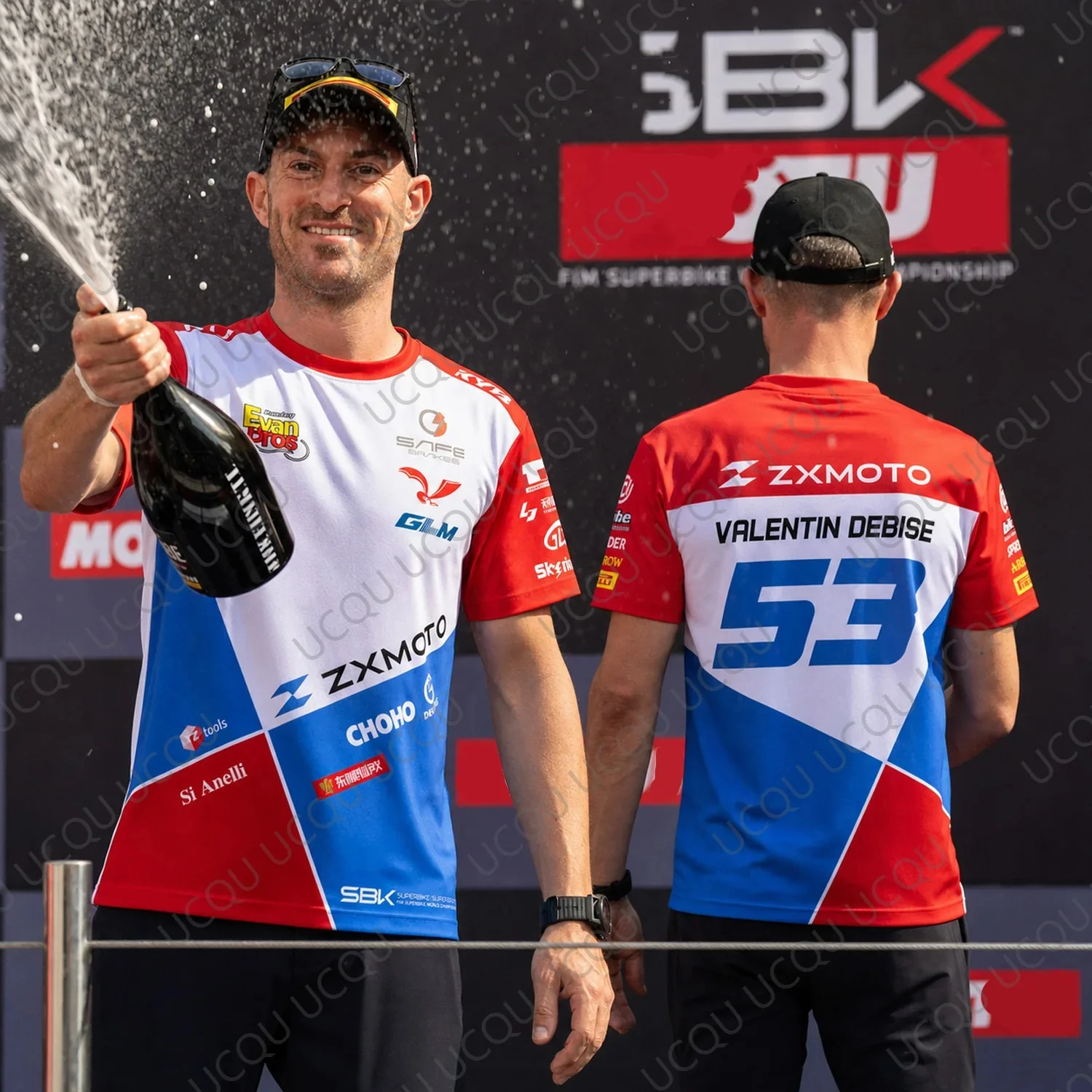 2026 New WSBK World Super Motorcycle Riding Suit, Casual Sports Printed T-shirt for Training Men and Women Family Matching
2026 New WSBK World Super Motorcycle Riding Suit, Casual Sports Printed T-shirt for Training Men and Women Family Matching