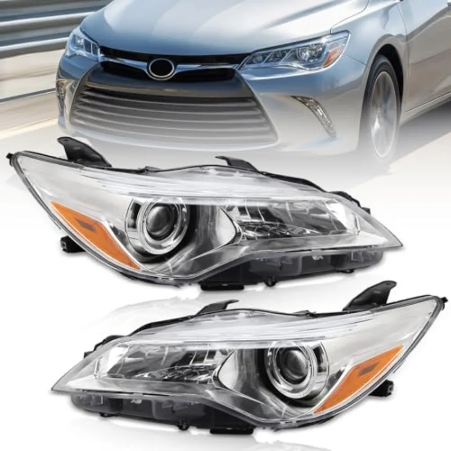 Headlights Fit 2015 2016 2017 For Toyota Camry LE/SE/XLE Replacement Former Ones with Waterproof PropertyPassenger and Driver S
Headlights Fit 2015 2016 2017 For Toyota Camry LE/SE/XLE Replacement Former Ones with Waterproof PropertyPassenger and Driver S