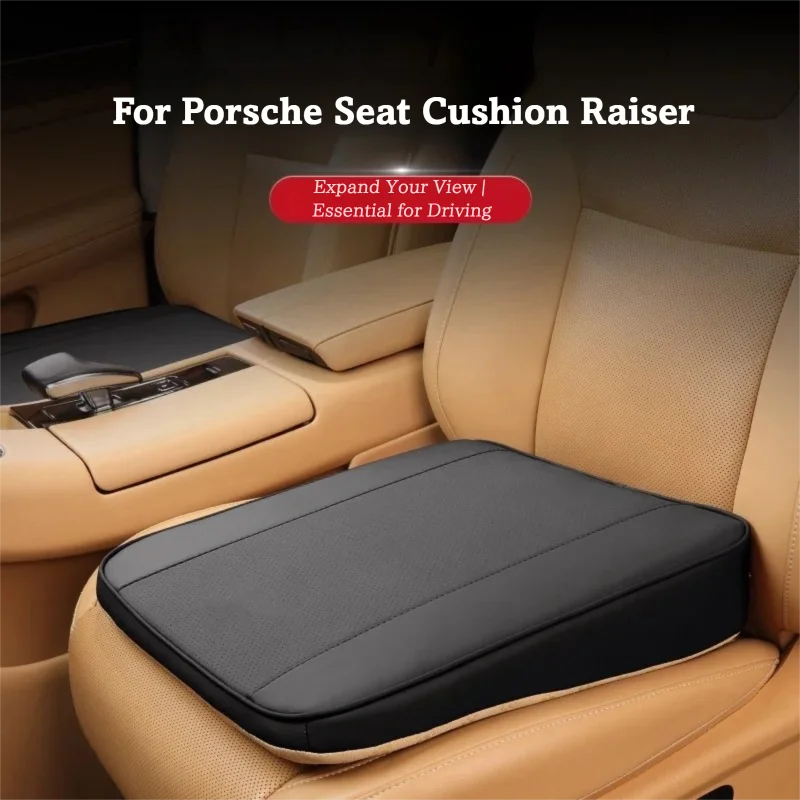 For Porsche Cayenne Macan 718 Panamera Taycan Seat Cushion Raiser – Improves Driving Vision & Ergonomic Design
For Porsche Cayenne Macan 718 Panamera Taycan Seat Cushion Raiser – Improves Driving Vision & Ergonomic Design