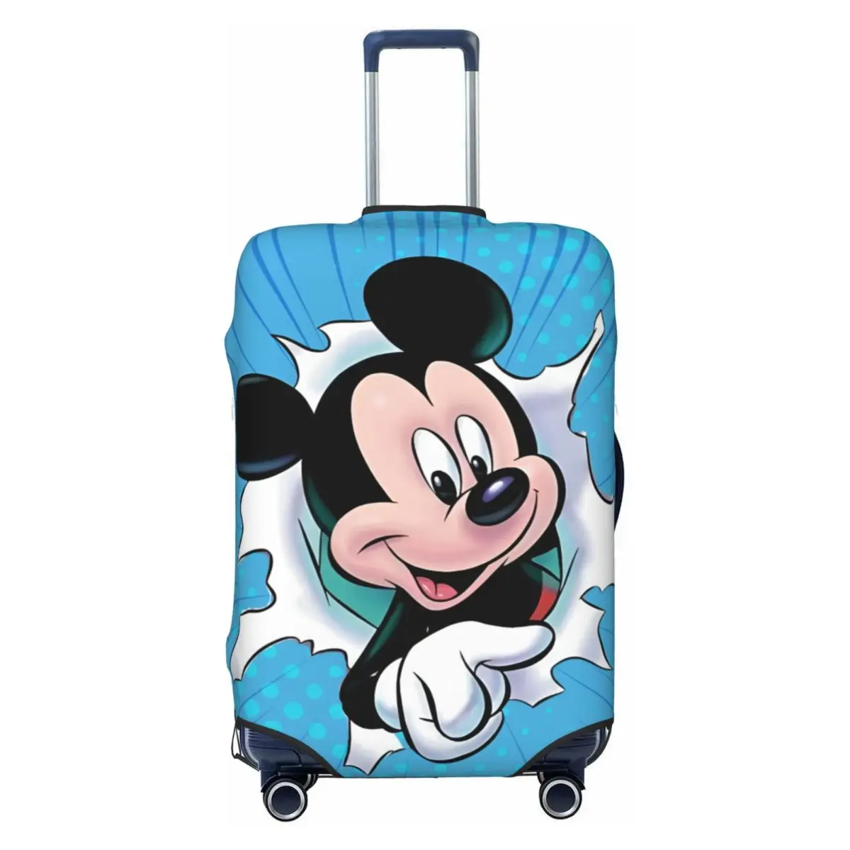 Custom Anime M-Mickeyes Mouse Luggage Cover Protector Fashion Manga Travel Suitcase Covers for 18-32 Inch
Custom Anime M-Mickeyes Mouse Luggage Cover Protector Fashion Manga Travel Suitcase Covers for 18-32 Inch