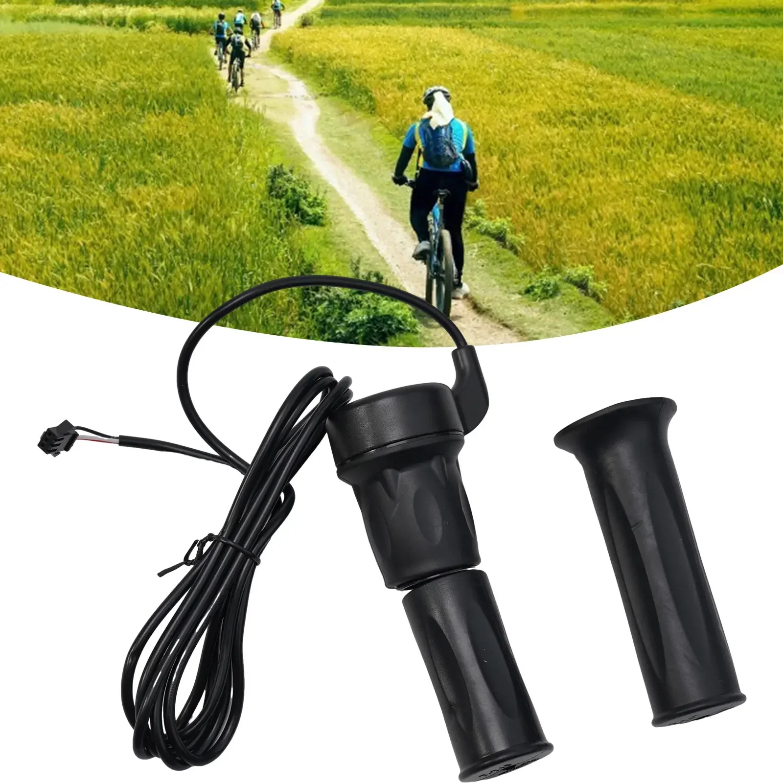 E-Bike Hand Half TwistThrottles For Electric Scooter Bike 24V/36V/48V/60V/72V Connectors For E Bikes Or Electric Scooter
E-Bike Hand Half TwistThrottles For Electric Scooter Bike 24V/36V/48V/60V/72V Connectors For E Bikes Or Electric Scooter