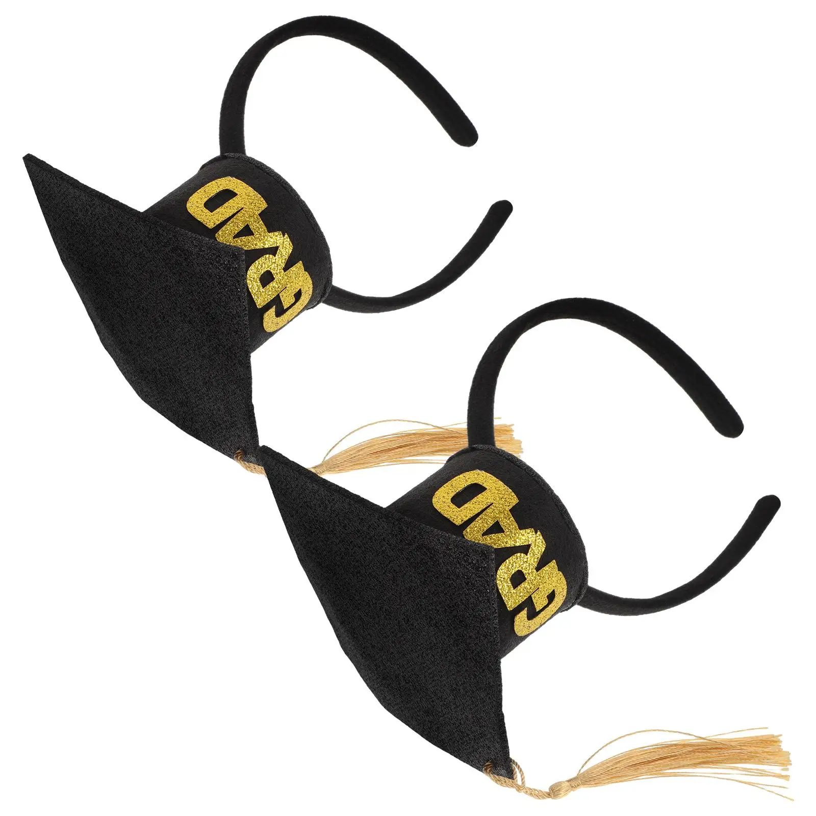 2pcs Graduation Headband Cap Decorations Season Headdress College Accessories Party Hat Tassel Design Ceremonies Weddings
2pcs Graduation Headband Cap Decorations Season Headdress College Accessories Party Hat Tassel Design Ceremonies Weddings