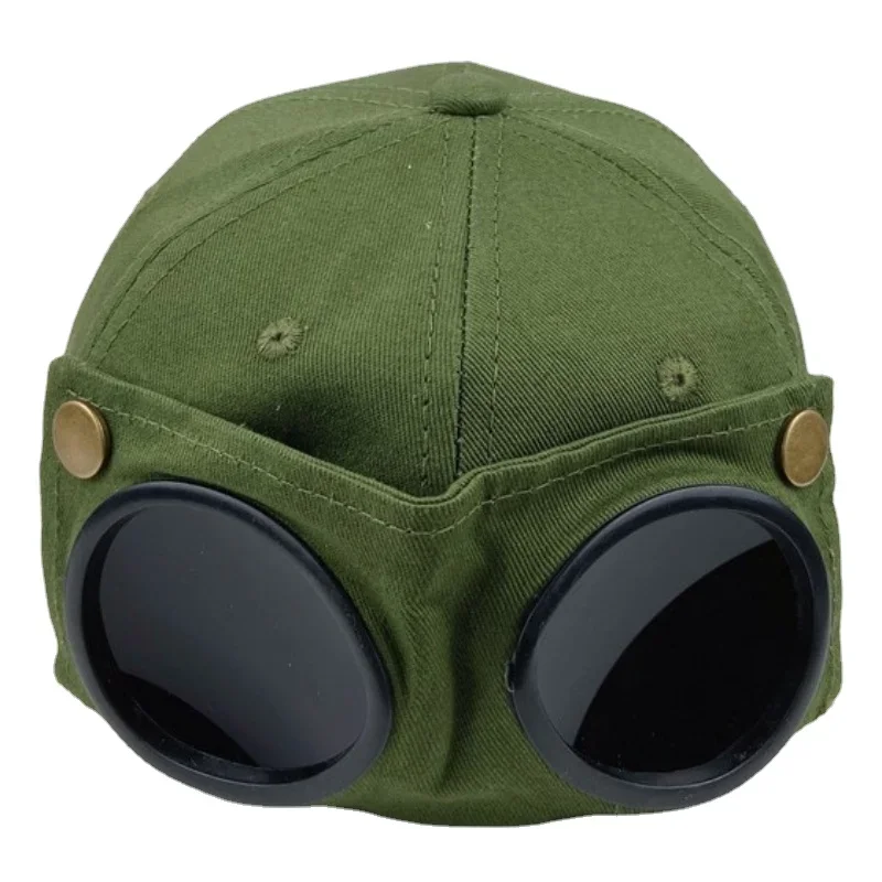 Unisex Sunglasses Aviator Baseball Caps Sun Protection Breathable Snapback Caps For Women Men Outdoor Beach Travel Hip-Hop Hat
Unisex Sunglasses Aviator Baseball Caps Sun Protection Breathable Snapback Caps For Women Men Outdoor Beach Travel Hip-Hop Hat