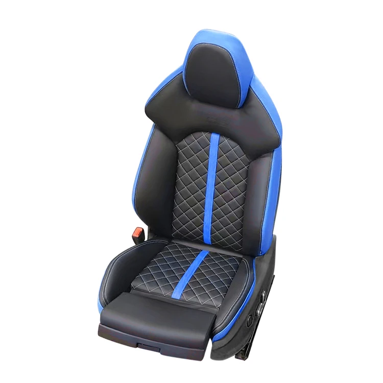 Car Interior Accessory Bucket Sports Seats Custom Cushion Leather Cover Sport Racing Seat for Audi RS A4 A5 A6 A7 Q3 Q5L Q8
Car Interior Accessory Bucket Sports Seats Custom Cushion Leather Cover Sport Racing Seat for Audi RS A4 A5 A6 A7 Q3 Q5L Q8