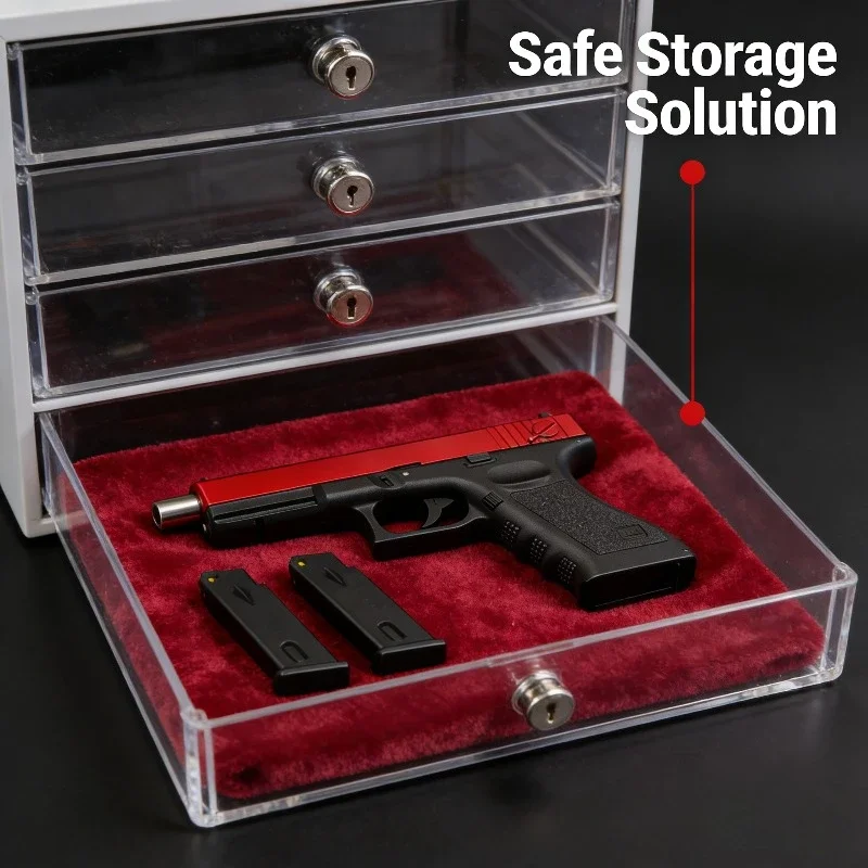 Soft Bullet Toy Gun Manual G17 High Quality Air Gun Lower Magazine Laser Outdoor CS Game Children Birthday Gift
Soft Bullet Toy Gun Manual G17 High Quality Air Gun Lower Magazine Laser Outdoor CS Game Children Birthday Gift