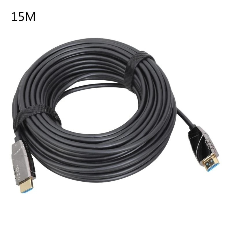Universal 2.0 4K 60Hz Optical Fiber Cable Wire 5/10/15/20/25/30M Support 3D 18Gbps
Universal 2.0 4K 60Hz Optical Fiber Cable Wire 5/10/15/20/25/30M Support 3D 18Gbps
