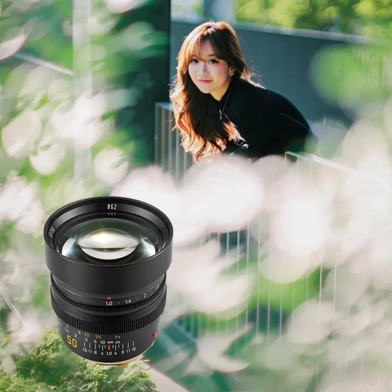 Объектив DJoptical NyctaLux 50mm F1.0 с черным покрытием, ручная фокусировка, для Leica M M3 M6 M9 M10 M240, полнокадровый
Объектив DJoptical NyctaLux 50mm F1.0 с черным покрытием, ручная фокусировка, для Leica M M3 M6 M9 M10 M240, полнокадровый
