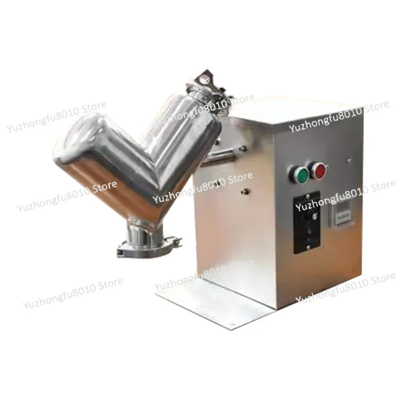 VH-2 Small Laboratory Home Use Automatic Pharmaceutic Powder Mixer Blender V Shape Mixer Protein Powder Mixing Machine 220V
VH-2 Small Laboratory Home Use Automatic Pharmaceutic Powder Mixer Blender V Shape Mixer Protein Powder Mixing Machine 220V