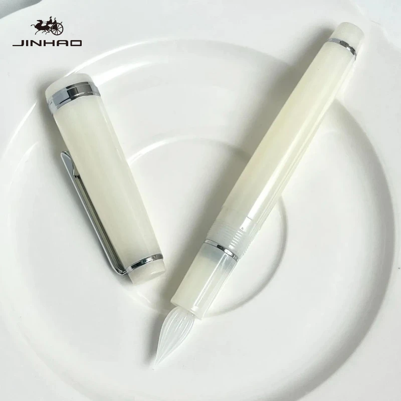 JINHAO 82 Glass Dip Pen Handcrafted Finely Ground Smooth Writing for Calligraphy School Office Art Supplies Stationery
JINHAO 82 Glass Dip Pen Handcrafted Finely Ground Smooth Writing for Calligraphy School Office Art Supplies Stationery