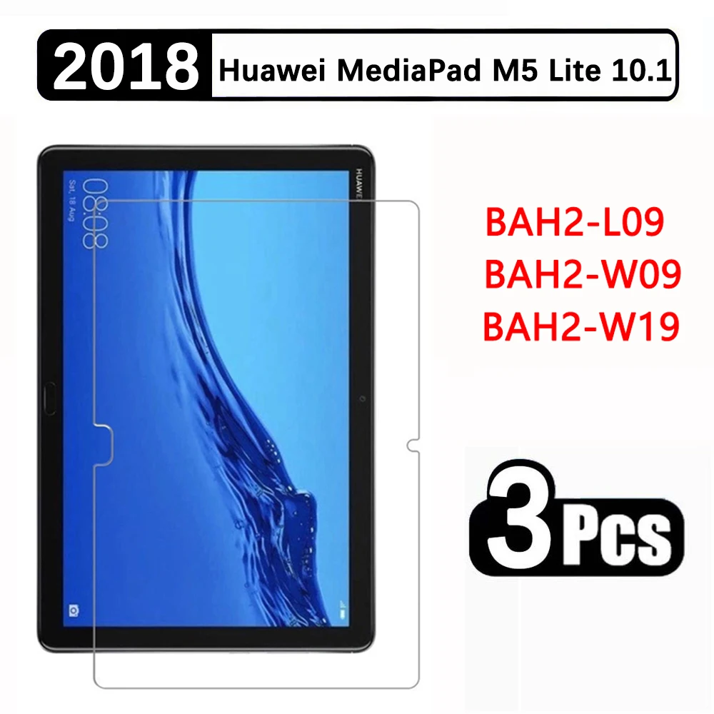 (3 Packs) Tempered Glass For Huawei MediaPad M5 Lite 10.1 2018 BAH2-L09 BAH2-W09 BAH2-W19 Screen Protector Tablet Film
(3 Packs) Tempered Glass For Huawei MediaPad M5 Lite 10.1 2018 BAH2-L09 BAH2-W09 BAH2-W19 Screen Protector Tablet Film
