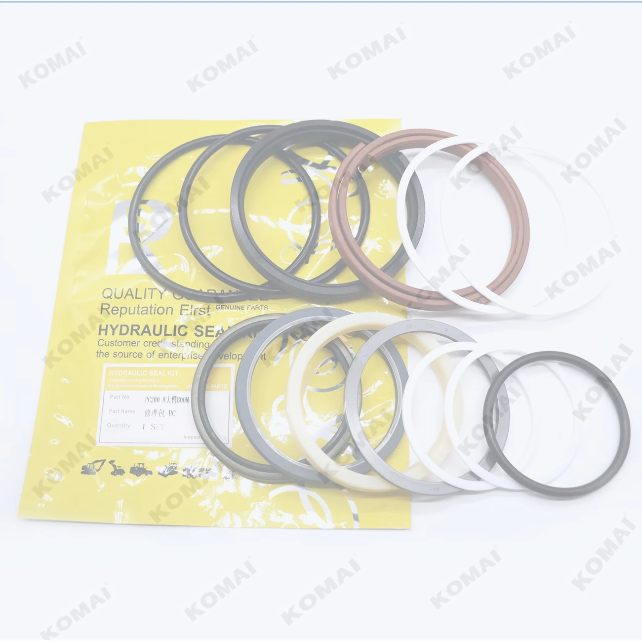 Pc200-8 Boom Seal Kit Cylinder Seal Kit Pc200-8 Arm Cylinder Boom Cylinder Pc200-8 Excavator Seal Kits
Pc200-8 Boom Seal Kit Cylinder Seal Kit Pc200-8 Arm Cylinder Boom Cylinder Pc200-8 Excavator Seal Kits