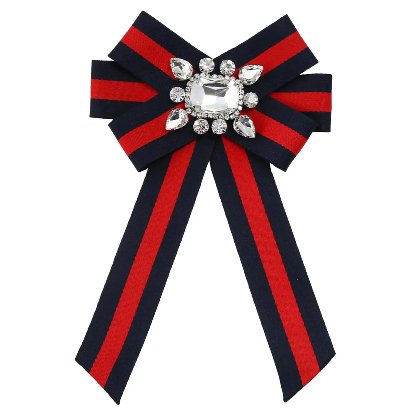 Exaggeration Bow Tie Brooch Bowknot Pin Girl Women Ribbon Rhinestone Fashion Fabric Striped Decorations Gift
Exaggeration Bow Tie Brooch Bowknot Pin Girl Women Ribbon Rhinestone Fashion Fabric Striped Decorations Gift
