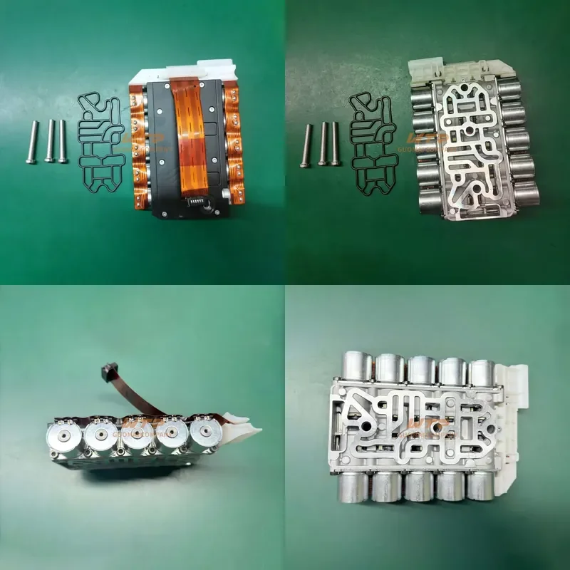 European Heavy Solenoid Block New Condition Actros Model OEM 4213559302 for MB Gearbox Actuator
European Heavy Solenoid Block New Condition Actros Model OEM 4213559302 for MB Gearbox Actuator