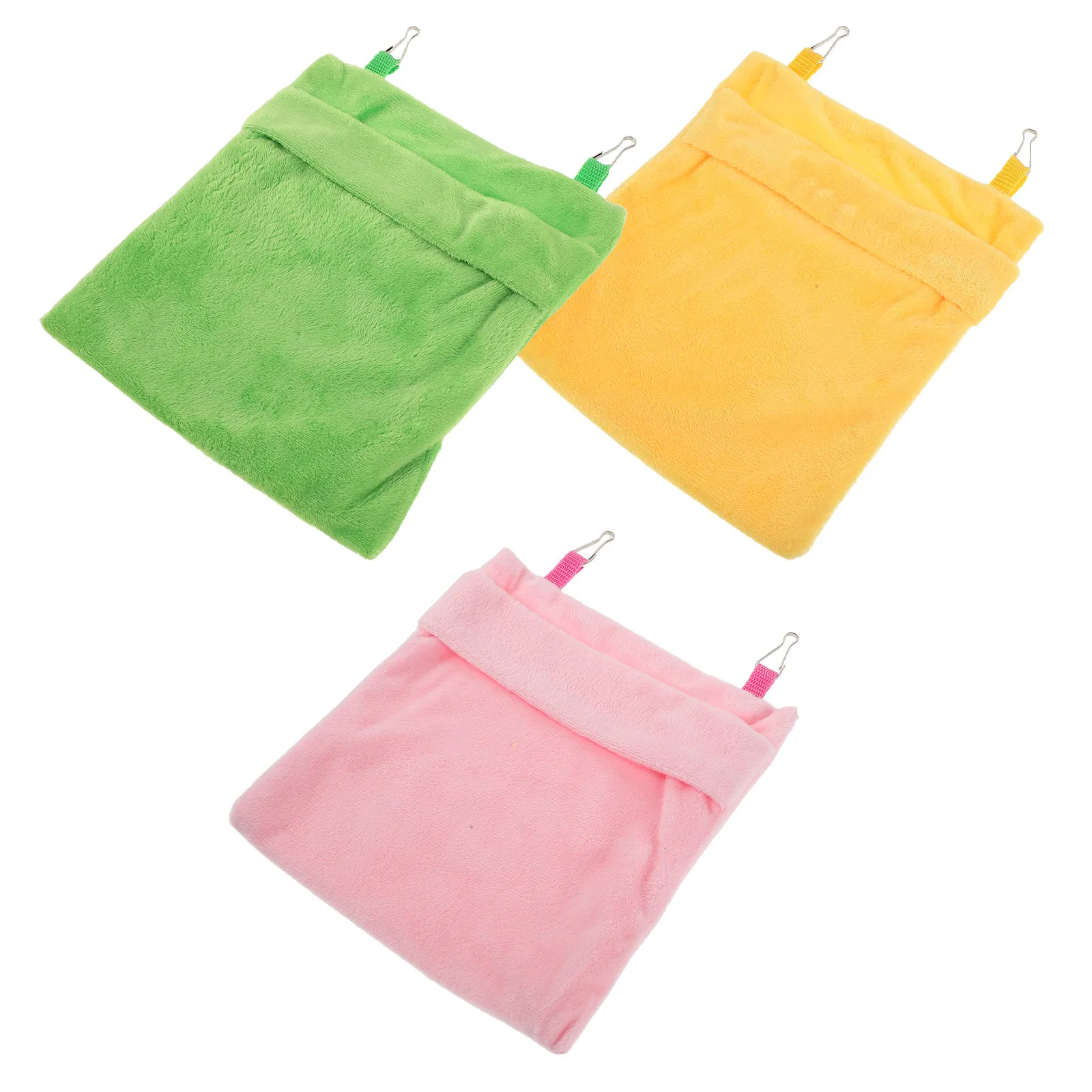 3Pcs Sugar Glider Mini Bag Hanging Sleeping Pouch for Hamsters Rats Small Pets Cage Hammock Bed Soft Breathable Fabric 9.6x6.5
3Pcs Sugar Glider Mini Bag Hanging Sleeping Pouch for Hamsters Rats Small Pets Cage Hammock Bed Soft Breathable Fabric 9.6x6.5