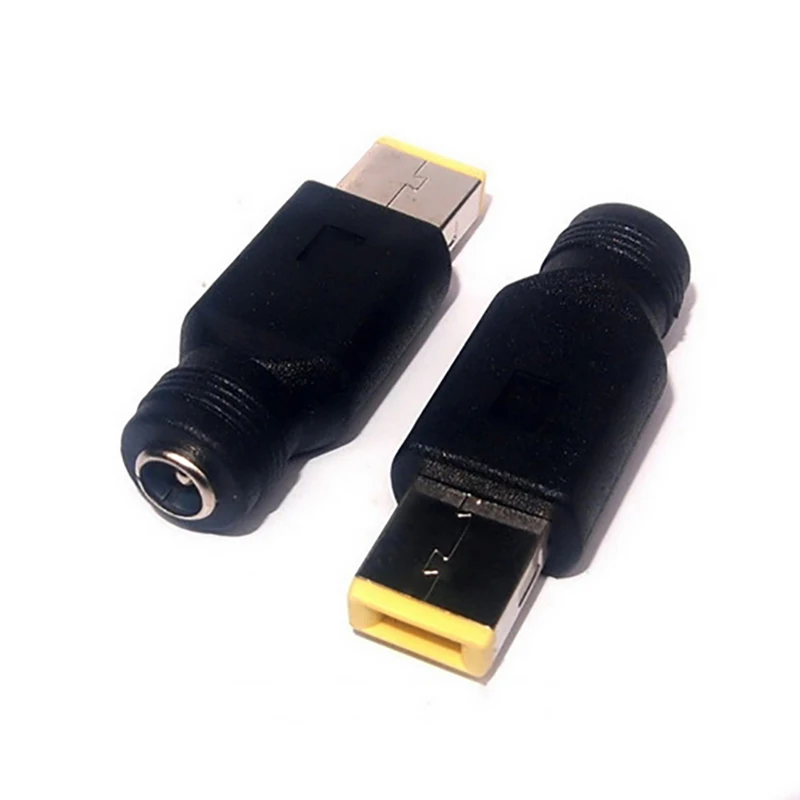 5.5x2.1mm DC Power Plug Round Jack To Square End Adapter Connector Laptop PC Accessories DC Converter
5.5x2.1mm DC Power Plug Round Jack To Square End Adapter Connector Laptop PC Accessories DC Converter