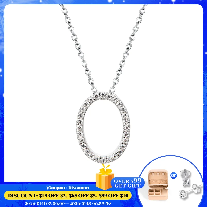 ATTAGEMS сплошное Серебряное Ожерелье S925 для женщин, D-образный цвет, Муассанит, сверкающая подвеска с буквой, день рождения, фотоэлемент, подарок, пройти тест на алмаз
ATTAGEMS сплошное Серебряное Ожерелье S925 для женщин, D-образный цвет, Муассанит, сверкающая подвеска с буквой, день рождения, фотоэлемент, подарок, пройти тест на алмаз