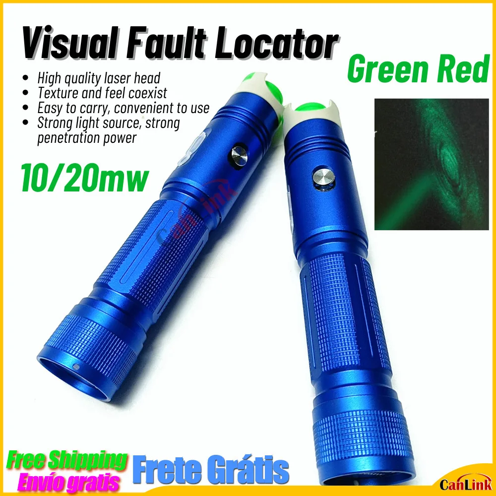 2024 New Visual Fault Locator 20MW Light VFL Recargable Green Laser Pen FTTH Fiber Optic Cable Test
2024 New Visual Fault Locator 20MW Light VFL Recargable Green Laser Pen FTTH Fiber Optic Cable Test