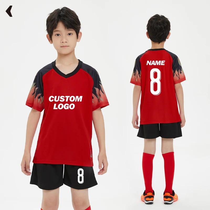 Customize Boys Color Soccer Print Number Team Uniform Jersey Youth Kid Cool Football Practice Jerseys Children Jersey Set D8860
Customize Boys Color Soccer Print Number Team Uniform Jersey Youth Kid Cool Football Practice Jerseys Children Jersey Set D8860