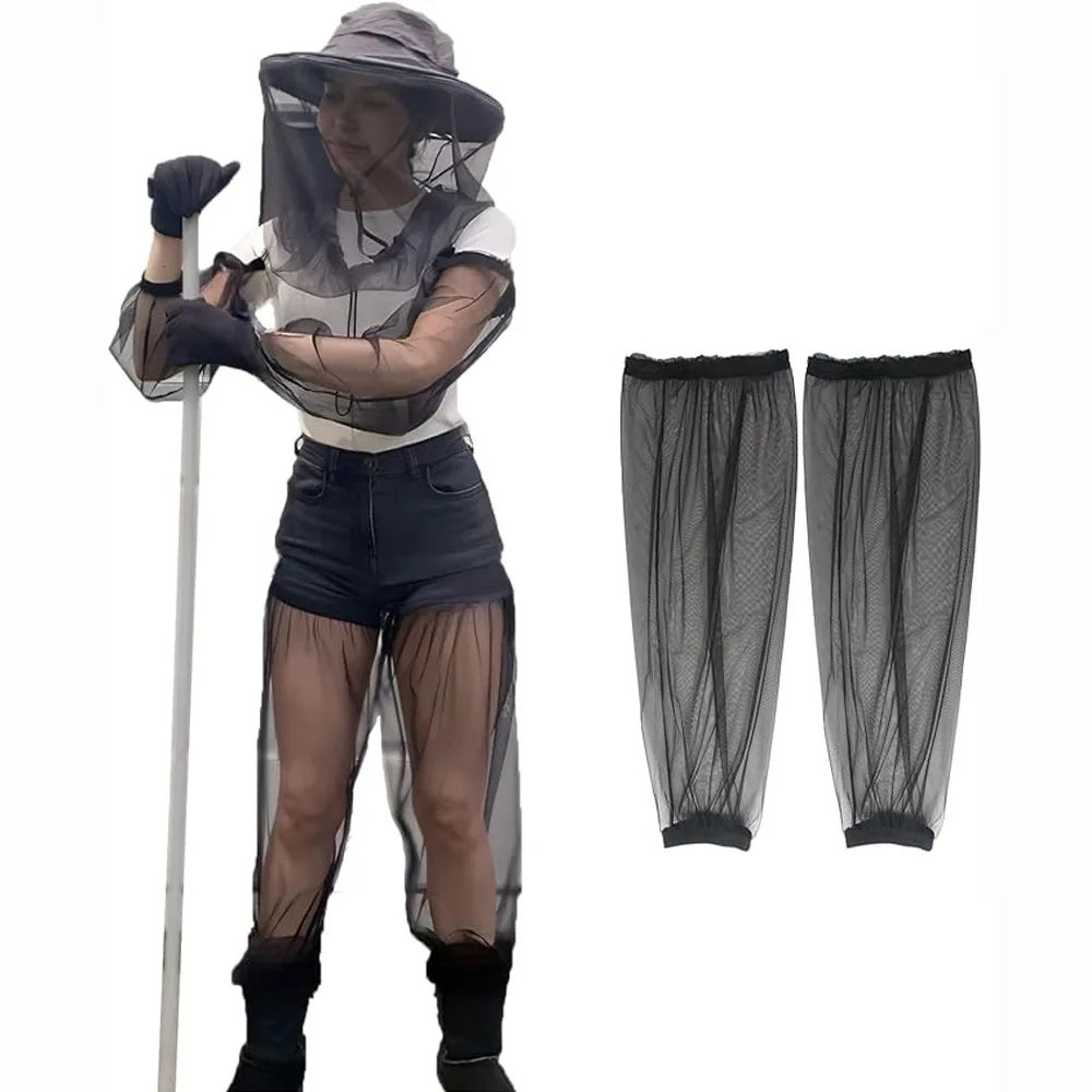 Breathable Mosquito Arm Sleeves & Leg Sleeves, Mesh Lightweight Insect-Proof Cover, Outdoor Camping Fishing Accessories
Breathable Mosquito Arm Sleeves & Leg Sleeves, Mesh Lightweight Insect-Proof Cover, Outdoor Camping Fishing Accessories