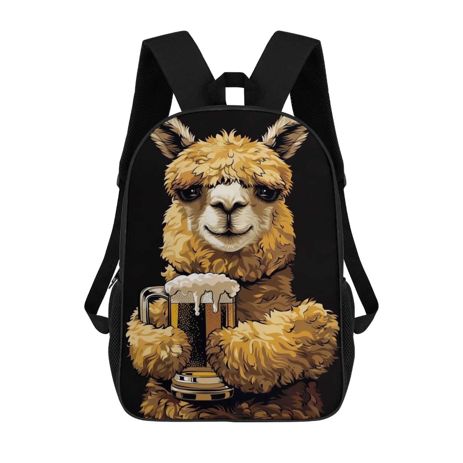 Alpaca Beer 17-дюймовый школьный рюкзак Bolso School Bag на молнии Bolsa Mochilas De Hombre Mochila Bag Mochila Mochilas Bolsa Hombre B
Alpaca Beer 17-дюймовый школьный рюкзак Bolso School Bag на молнии Bolsa Mochilas De Hombre Mochila Bag Mochila Mochilas Bolsa Hombre B