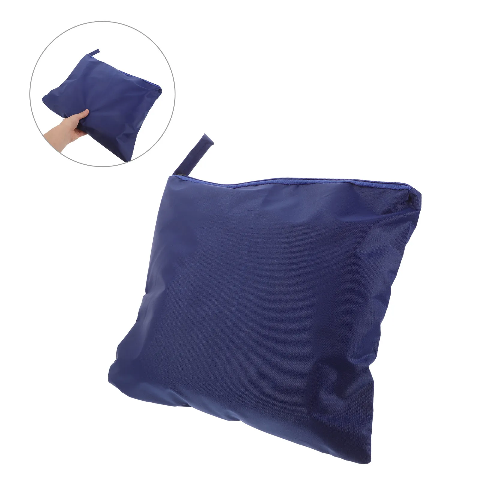 Oxford Waterproof Raincoat Storage Bag Blue Zipper Compression Organizer Travel Beach Camping Wet Clothes Holder Tote
Oxford Waterproof Raincoat Storage Bag Blue Zipper Compression Organizer Travel Beach Camping Wet Clothes Holder Tote