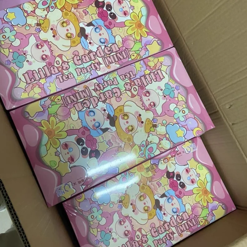 Новая горячая мини-Лила, сад, чайная вечеринка, виниловая слепая коробка, фигурки, коллекционный орнамент, декор, подарки на день рождения, Sprise Girl, игрушка, кулон 
Новая горячая мини-Лила, сад, чайная вечеринка, виниловая слепая коробка, фигурки, коллекционный орнамент, декор, подарки на день рождения, Sprise Girl, игрушка, кулон