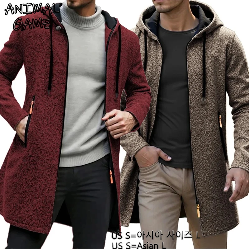 Animal Game Outdoor Men's Hoodies Sweatshirts Long Jackets for Men Zipper Hooded Oversize Winter Top Work Coat Black Streetwear
Animal Game Outdoor Men's Hoodies Sweatshirts Long Jackets for Men Zipper Hooded Oversize Winter Top Work Coat Black Streetwear