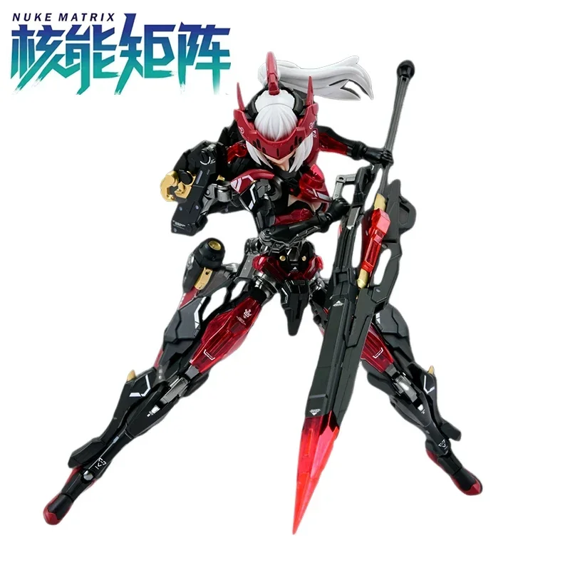 NUKE MATRIX Original CYBER FOREST FANTASY GIRLS SHADOW YEFUNA MALKINA Assembly Action Figure Model Kit Collectible Toys Gift
NUKE MATRIX Original CYBER FOREST FANTASY GIRLS SHADOW YEFUNA MALKINA Assembly Action Figure Model Kit Collectible Toys Gift
