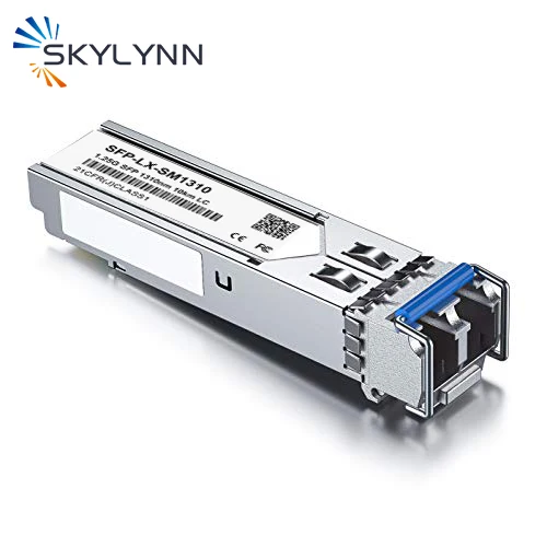 1.25G SFP LC Optical Transceiver Module 2-40 Km Single mode Duplex LC For Cisco GLC-BX-D Mikrotik Ubiquiti
1.25G SFP LC Optical Transceiver Module 2-40 Km Single mode Duplex LC For Cisco GLC-BX-D Mikrotik Ubiquiti