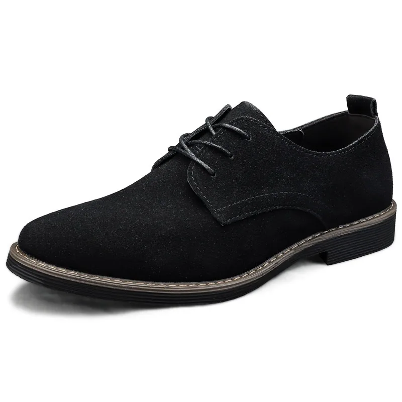 Mens Dress Shoes Legitimate Leather Shoe PU Suede Casual Men Designer Social Male Black Business Luxury Men's Wedding Summer Man
Mens Dress Shoes Legitimate Leather Shoe PU Suede Casual Men Designer Social Male Black Business Luxury Men's Wedding Summer Man