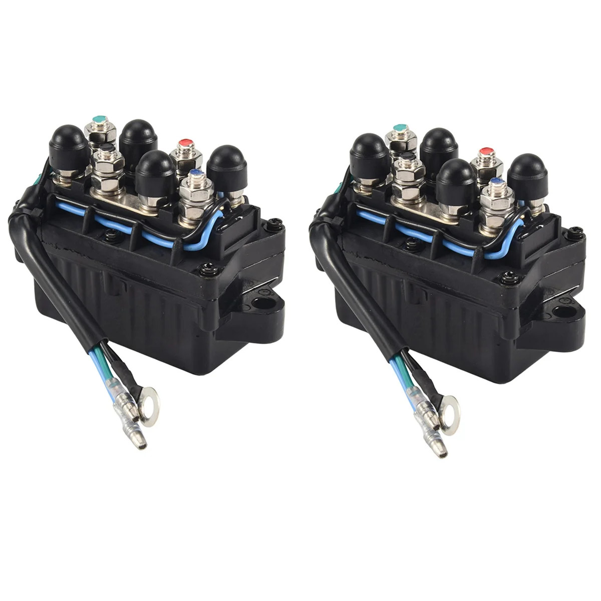 2X Trim Tilt Relay for Yamaha Outboard 30 40 50 60 70 80 90 HP 1992-2006 6H1-81950-00-00
2X Trim Tilt Relay for Yamaha Outboard 30 40 50 60 70 80 90 HP 1992-2006 6H1-81950-00-00