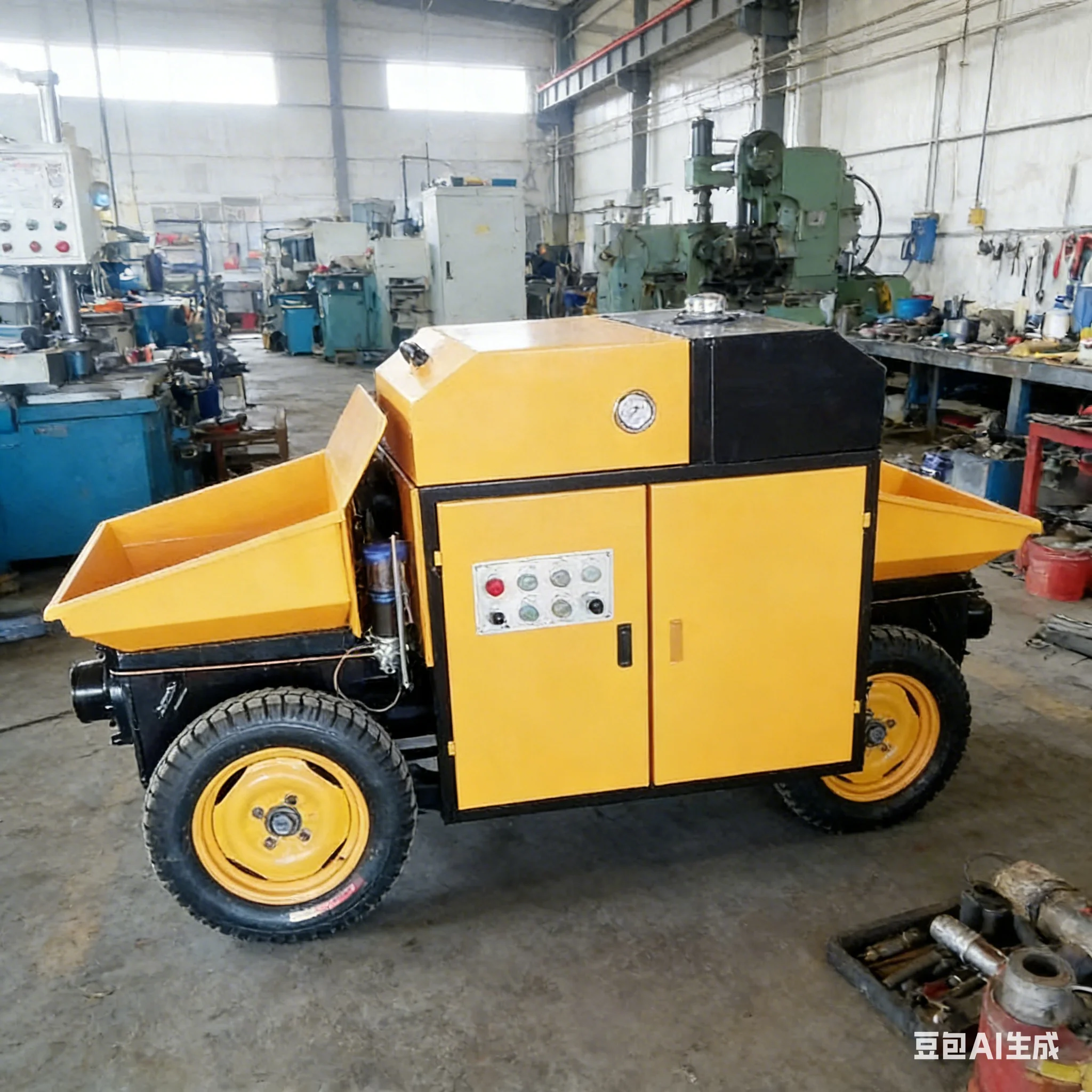 Customized Construction Machine Mini Concrete Pump Cement Boom Pump Trailer Type Diesel Engine Machine for Sale
Customized Construction Machine Mini Concrete Pump Cement Boom Pump Trailer Type Diesel Engine Machine for Sale