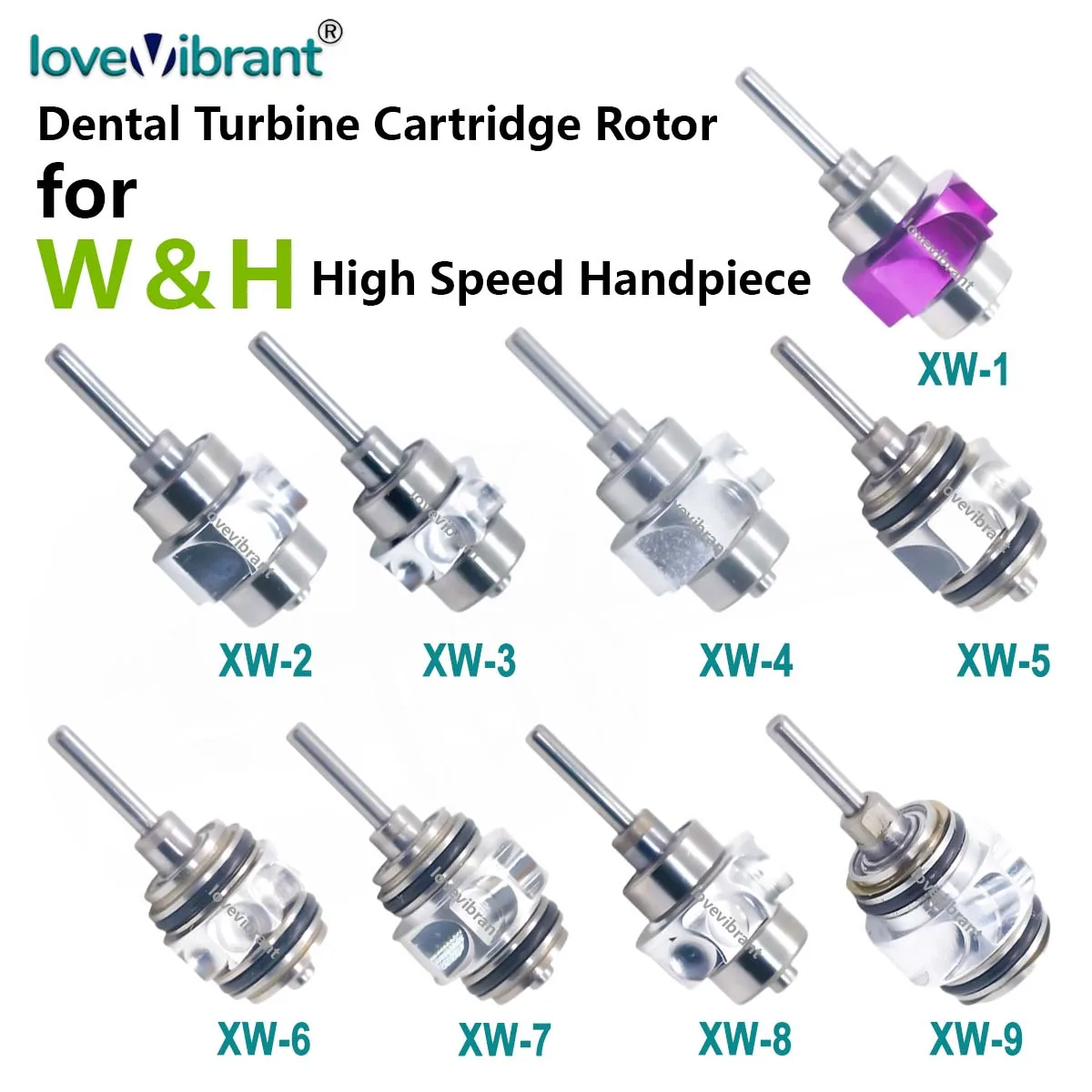 Dental Turbine Cartridge Air Rotor for WH TE-95 TE-96 TE-97 TE-98 TE-95RM RC-95RM TG-98 TK-98 RC-90 High Speed Handpiece Parts
Dental Turbine Cartridge Air Rotor for WH TE-95 TE-96 TE-97 TE-98 TE-95RM RC-95RM TG-98 TK-98 RC-90 High Speed Handpiece Parts